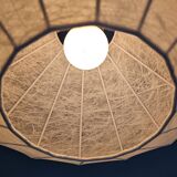 Lampe à suspension Cocoon en forme d'OVNI