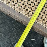 4 Henri II style chairs with twisted columns and cane seats