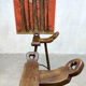 Tripod vintage brutalist spanish barstools