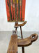 Tripod vintage brutalist spanish barstools
