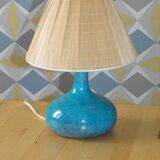 Pair of Ceramic Bedside Lamp 50s-60s .