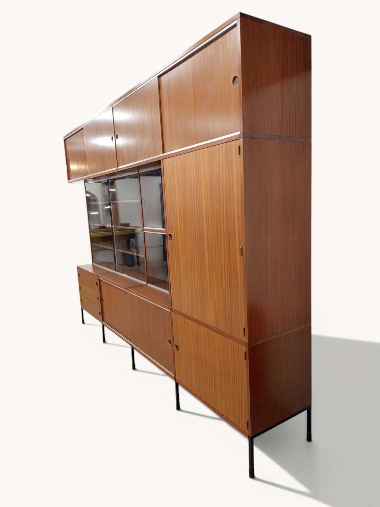 Meuble de rangement ARP vintage- années 1960
