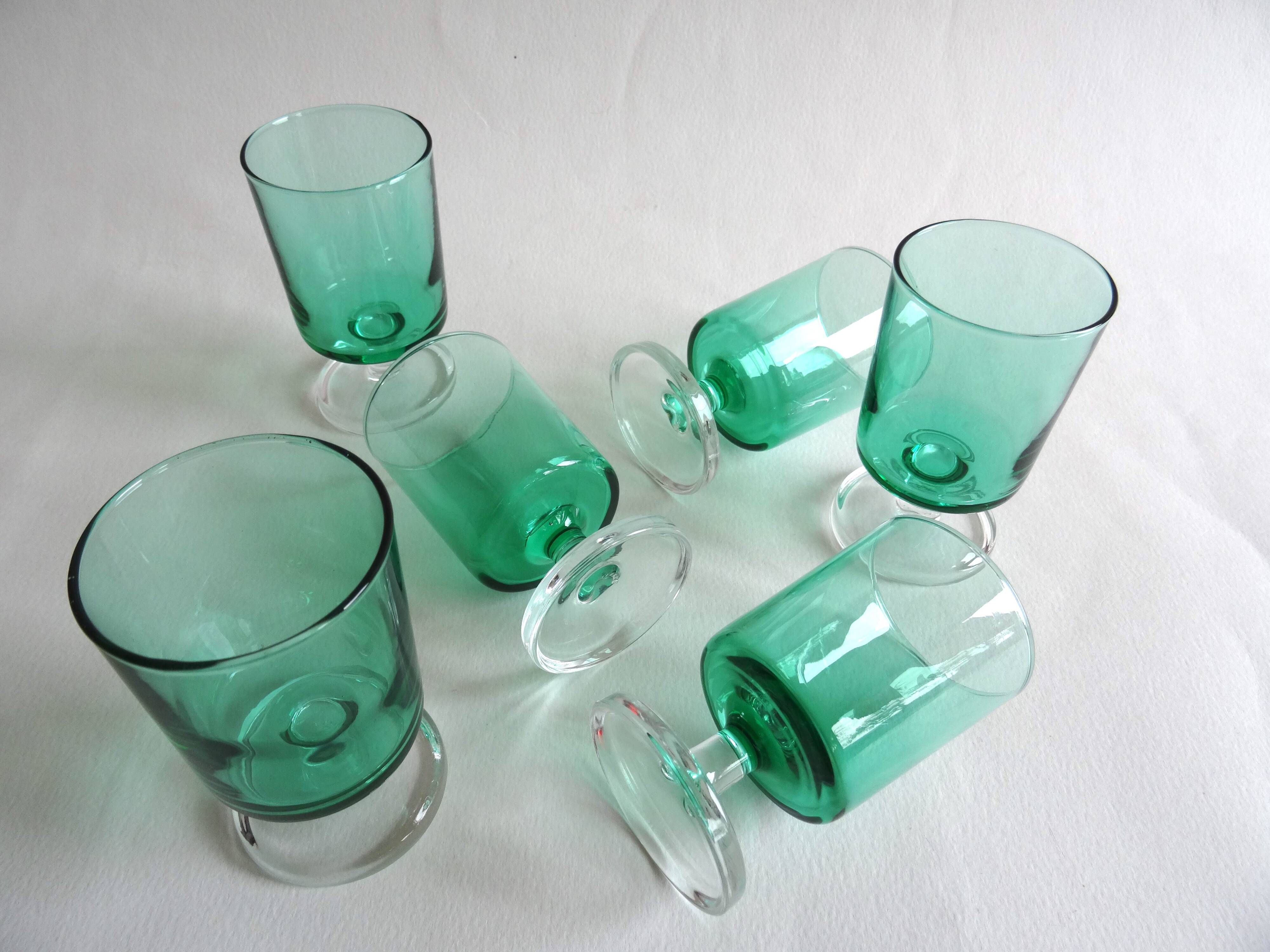 Luminarc Sweden white wine glasses