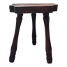 Tabouret tripode, porte plante