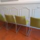 Set of 4 designer chairs by Franzolini for Crassevig