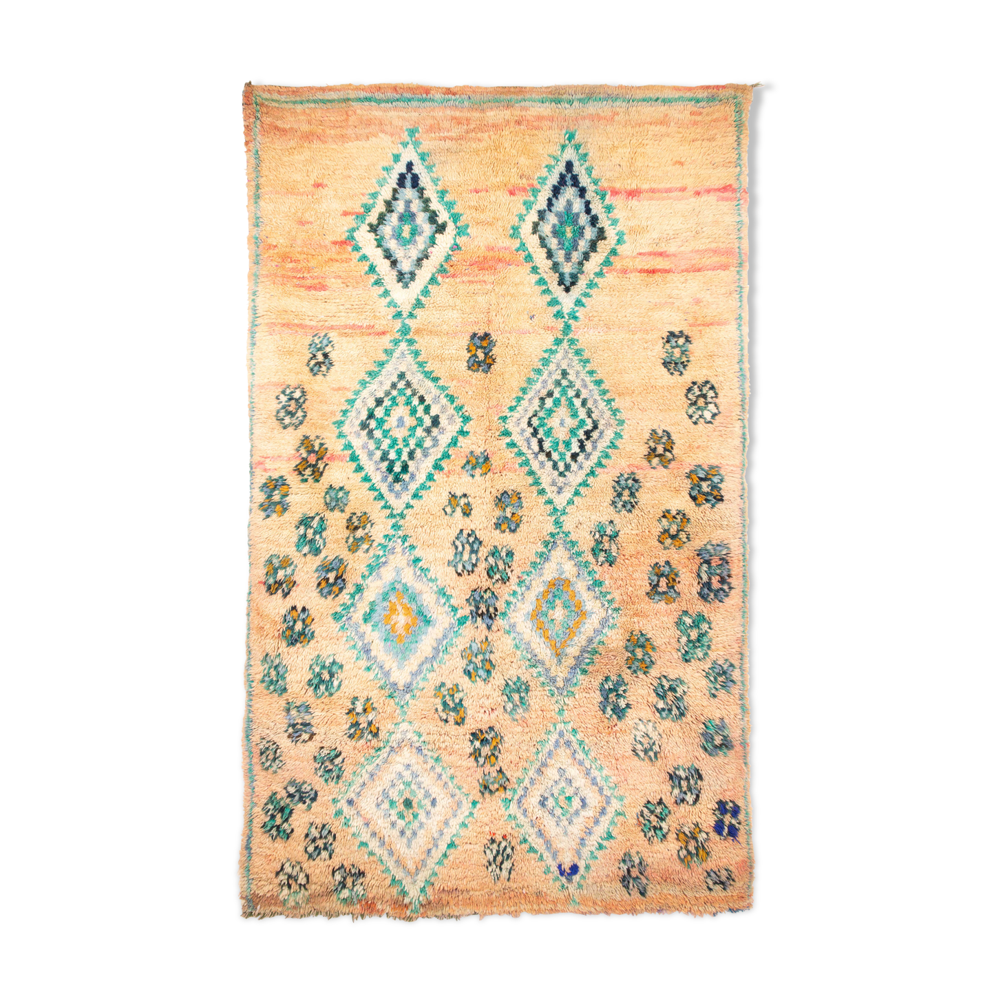 Berber rug boujad 256 x 151 cm