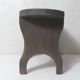 old small vintage wooden bench