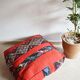 Moroccan Berber pouf in wool