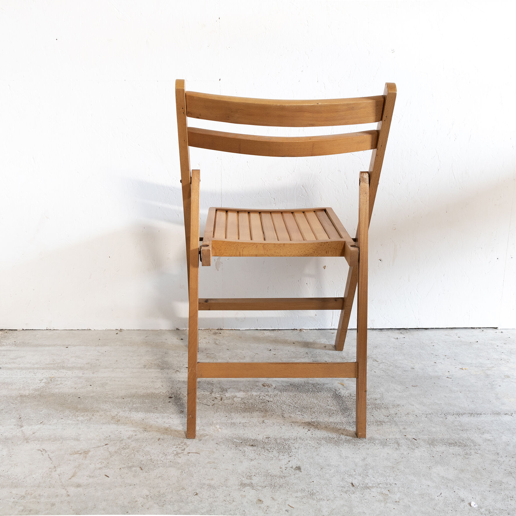 4 folding chairs CTC Holland circa 1970