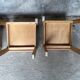 Set of 6 design chairs in glulam - 1970s