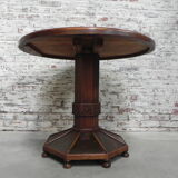 Oak art deco table