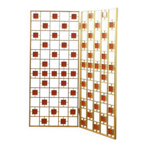 Paravent unique des années