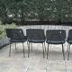 Set of 6 Pierre Paulin CM 196 chairs for Thonet – 1960s