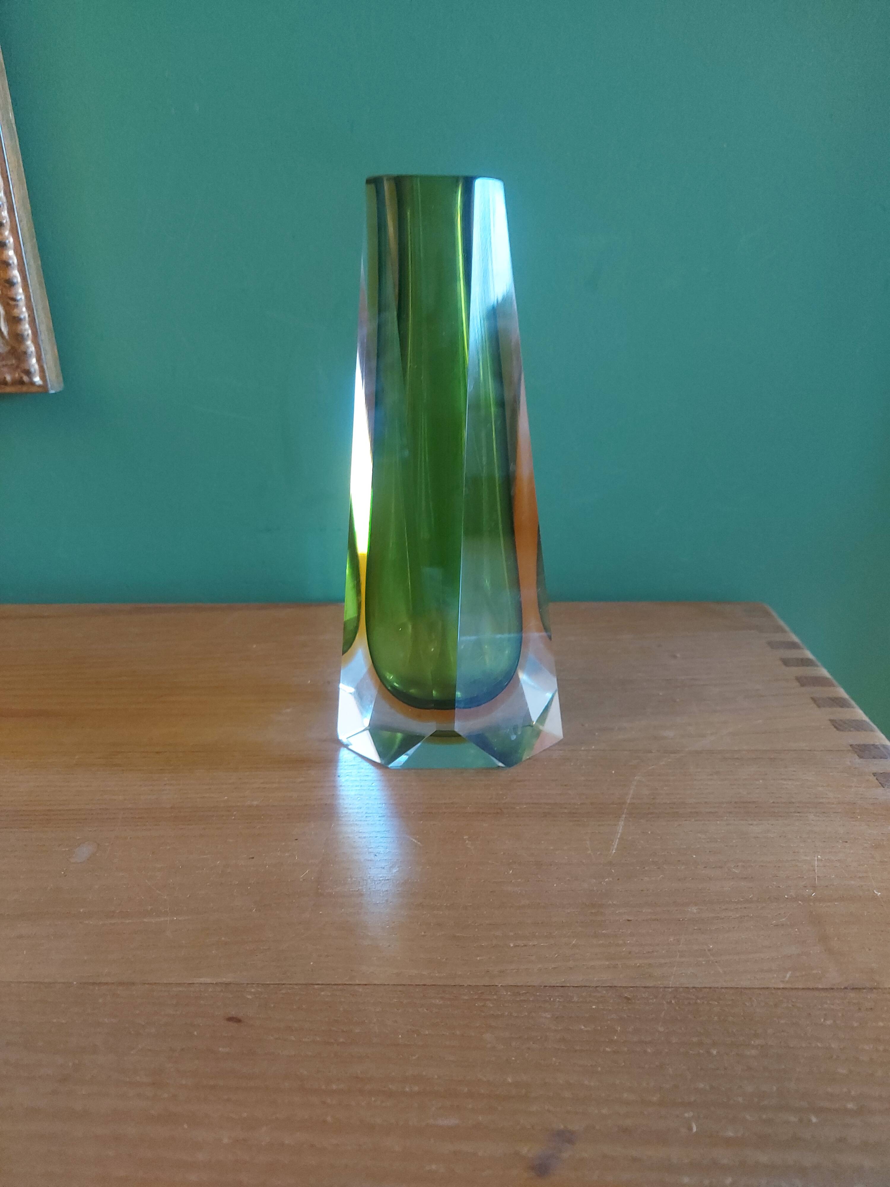 Vase murano flavio poli