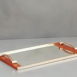 Modernist art deco plateau