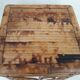 Bamboo stool