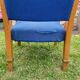 Pair of Bow Wood armchairs