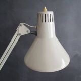 Antique architect's lamp, cast iron base