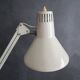 Antique architect's lamp, cast iron base