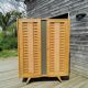 Oak and Rattan wardrobe