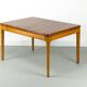 Danish Extendable Solid Teak Dining Table by Glostrup, 1970s