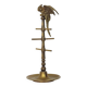 Porte bijoux "perroquet" bronze