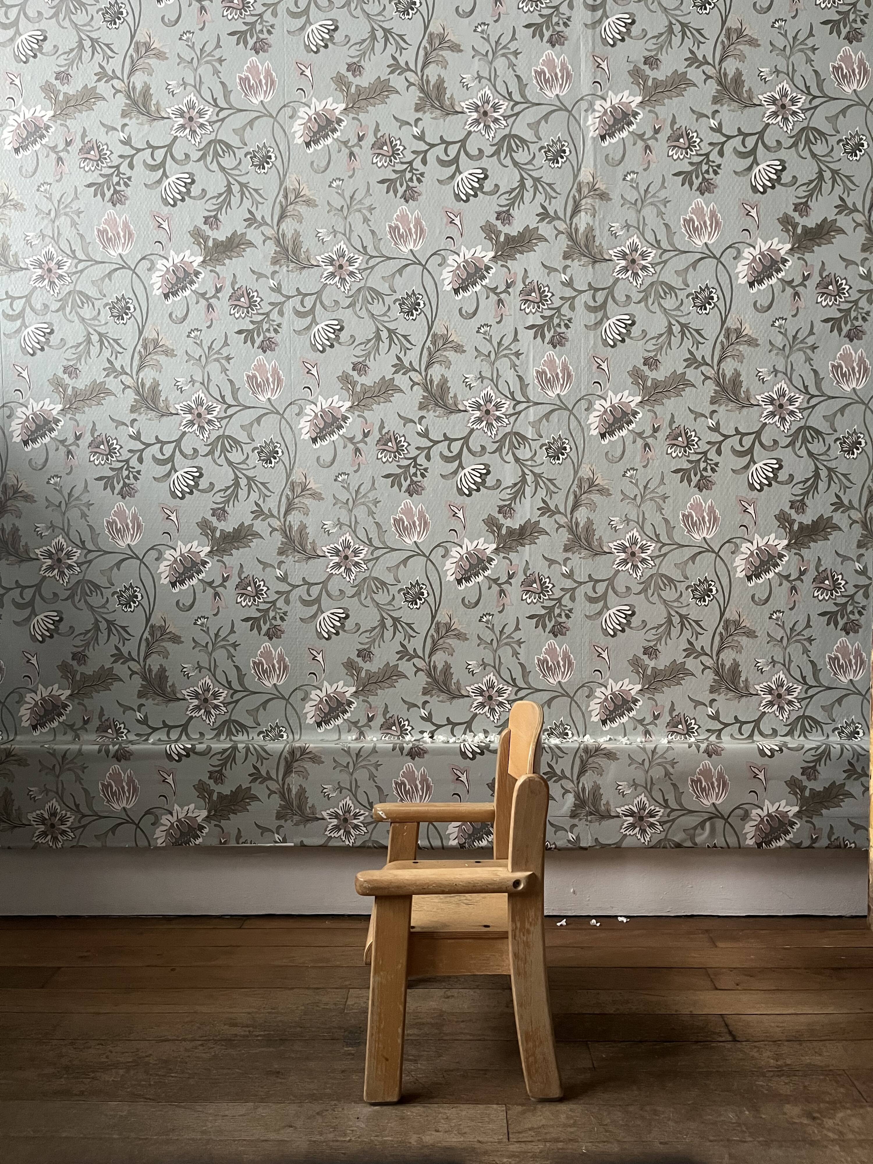 Vintage children's armchair