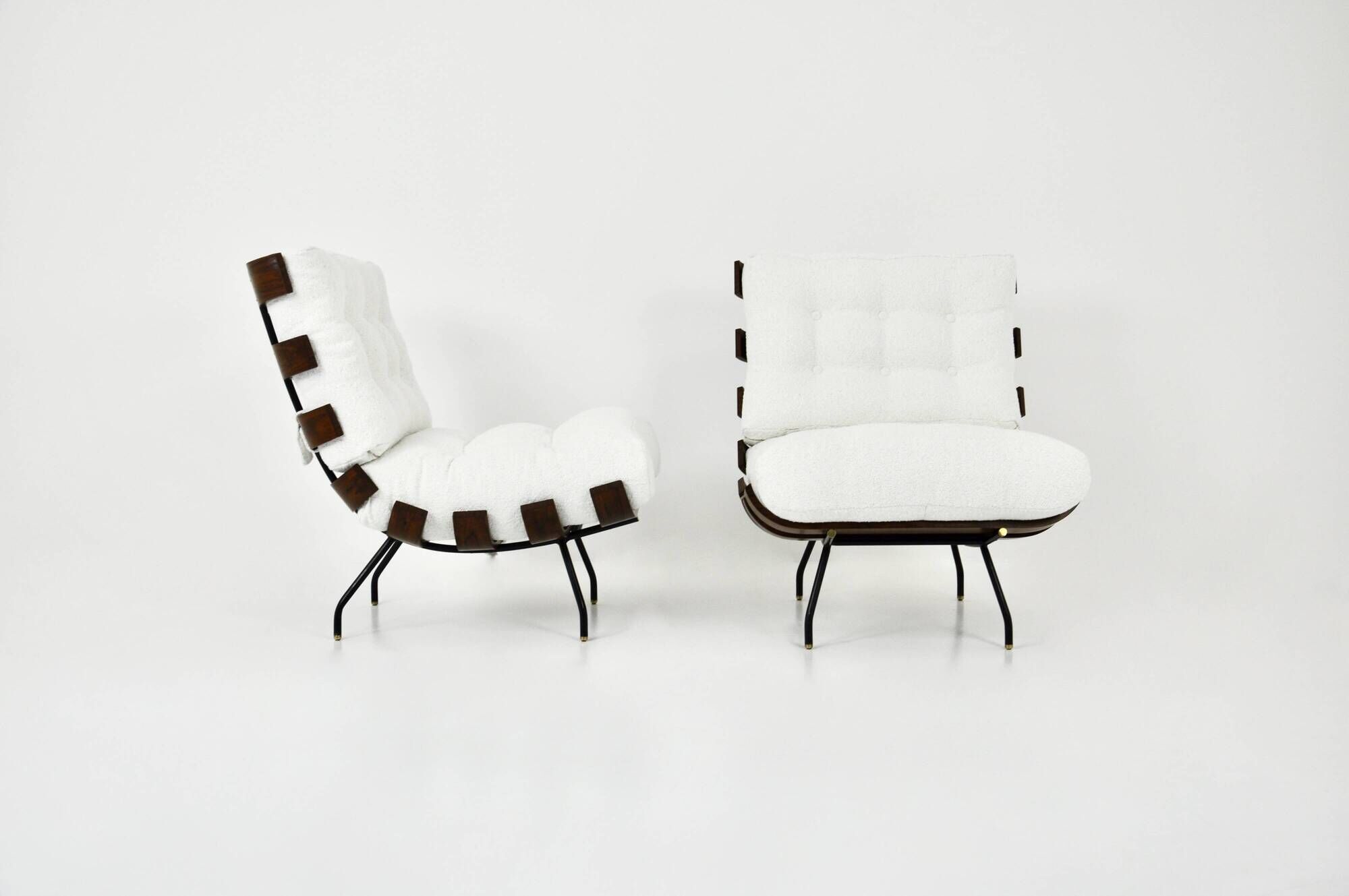 Costela armchairs by Martin Eisler and Carlo Hauner for Forma, 1950s