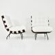 Costela armchairs by Martin Eisler and Carlo Hauner for Forma, 1950s
