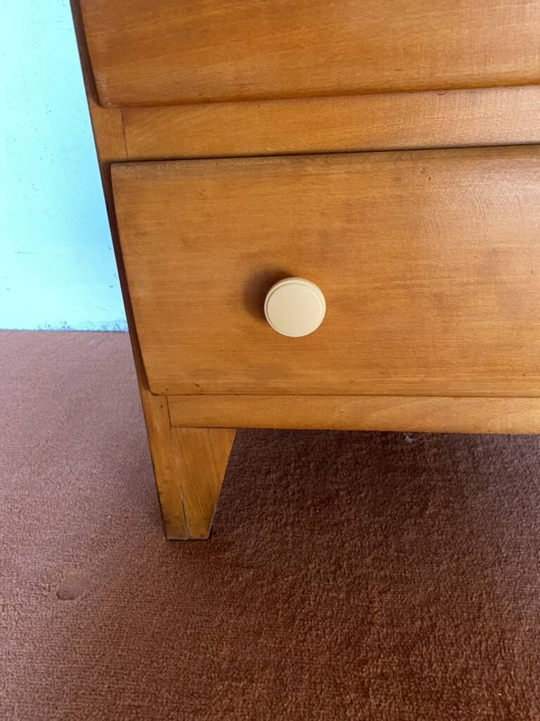 commode vintage 4 tiroirs