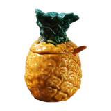 Ceramic pineapple sugar box