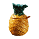 Ceramic pineapple sugar box