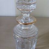 Antique bottle, in St Louis crystal