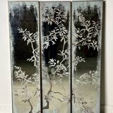2000s triptych mirror