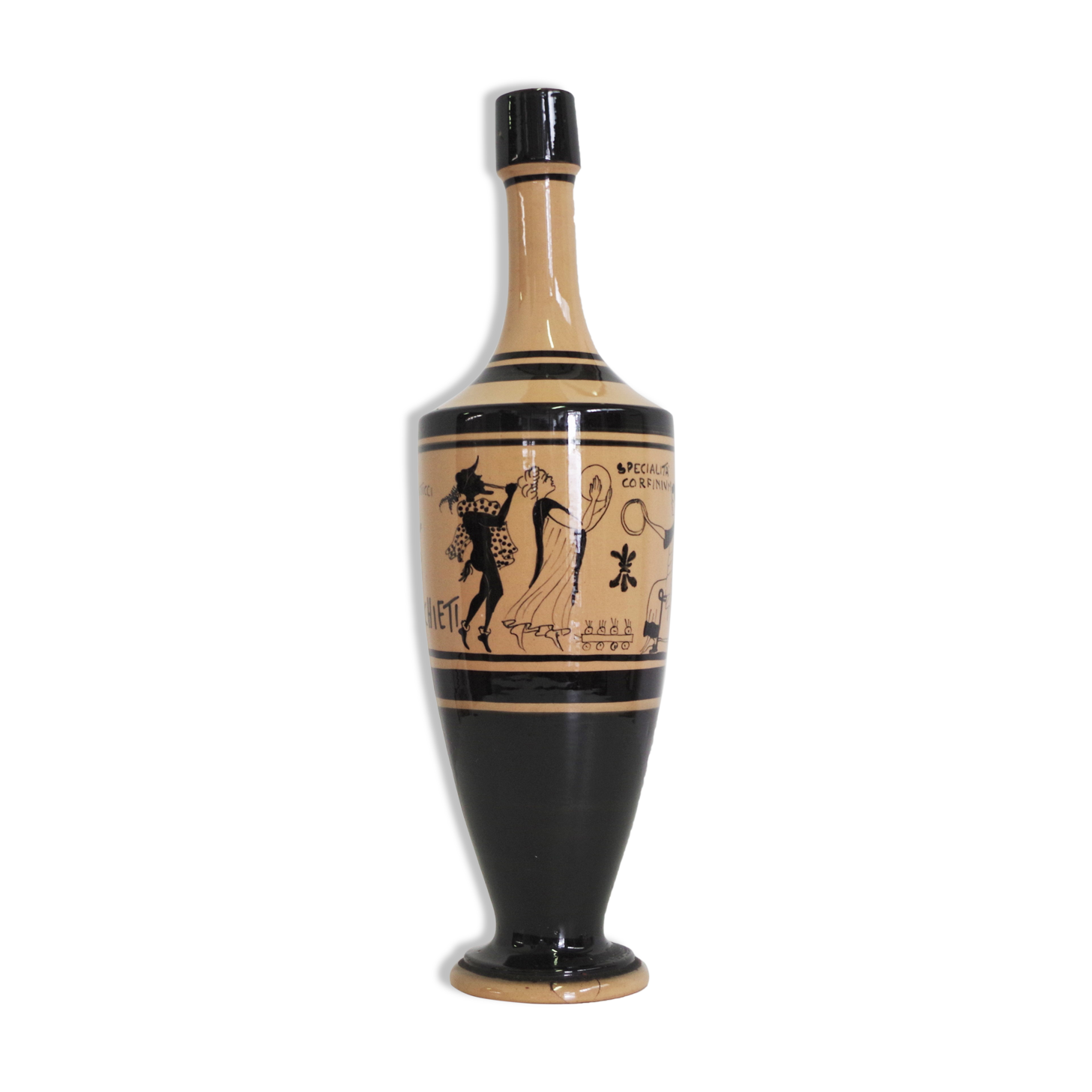 Vaso Julius Barattucci, anni '60