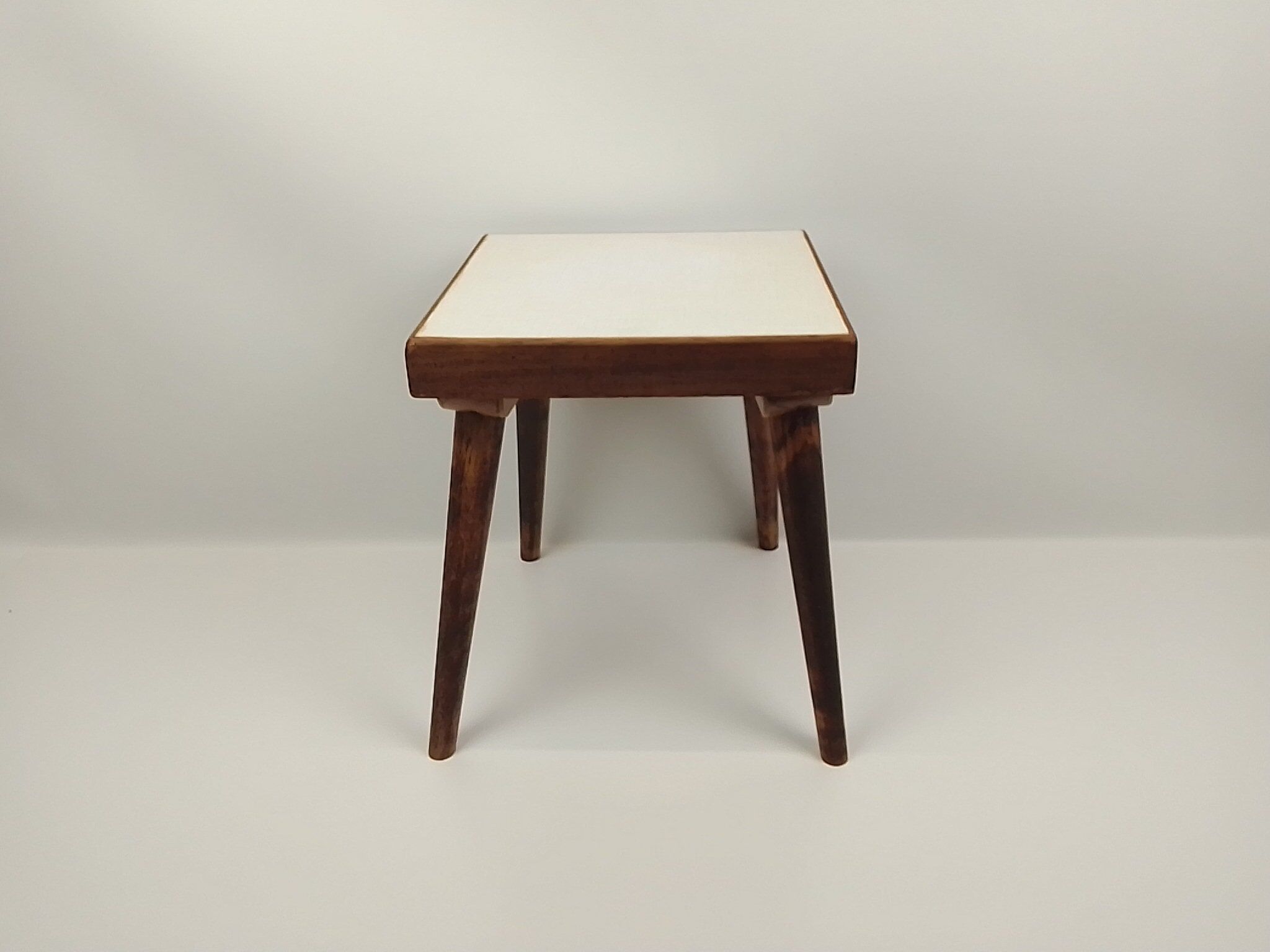 Wooden stool top formica 33 cm