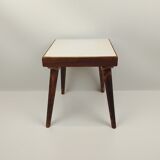 Wooden stool top formica 33 cm