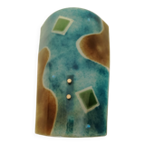 Applique en verre coloré