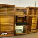 Modular bookcase cabinet MD