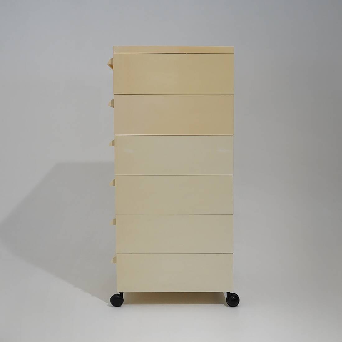 Modular chest of drawers by Simon Fussell for Kartell, 1970s