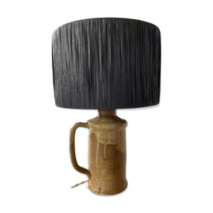 lampe en grès