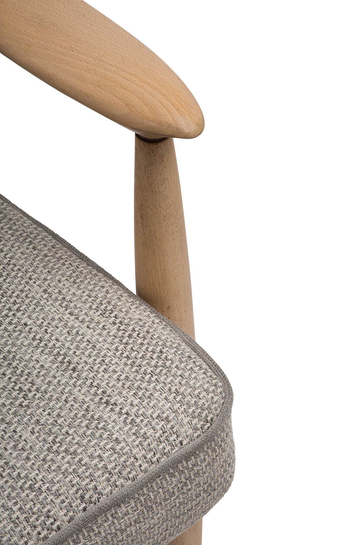 Pair of type 300-203 GFM-87 armchairs