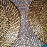 Rattan underplate