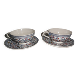 Gien cashmere lunch set