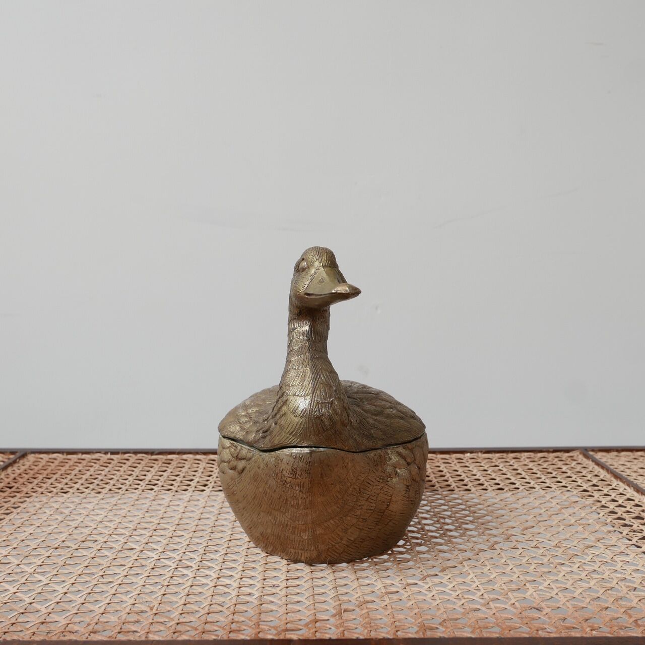 Mauro manetti italian duck ice bucket
