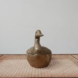 Mauro manetti italian duck ice bucket