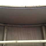 Vintage bamboo/rattan bar circa 1960