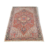 Tapis Antique Heriz couleurs naturelles