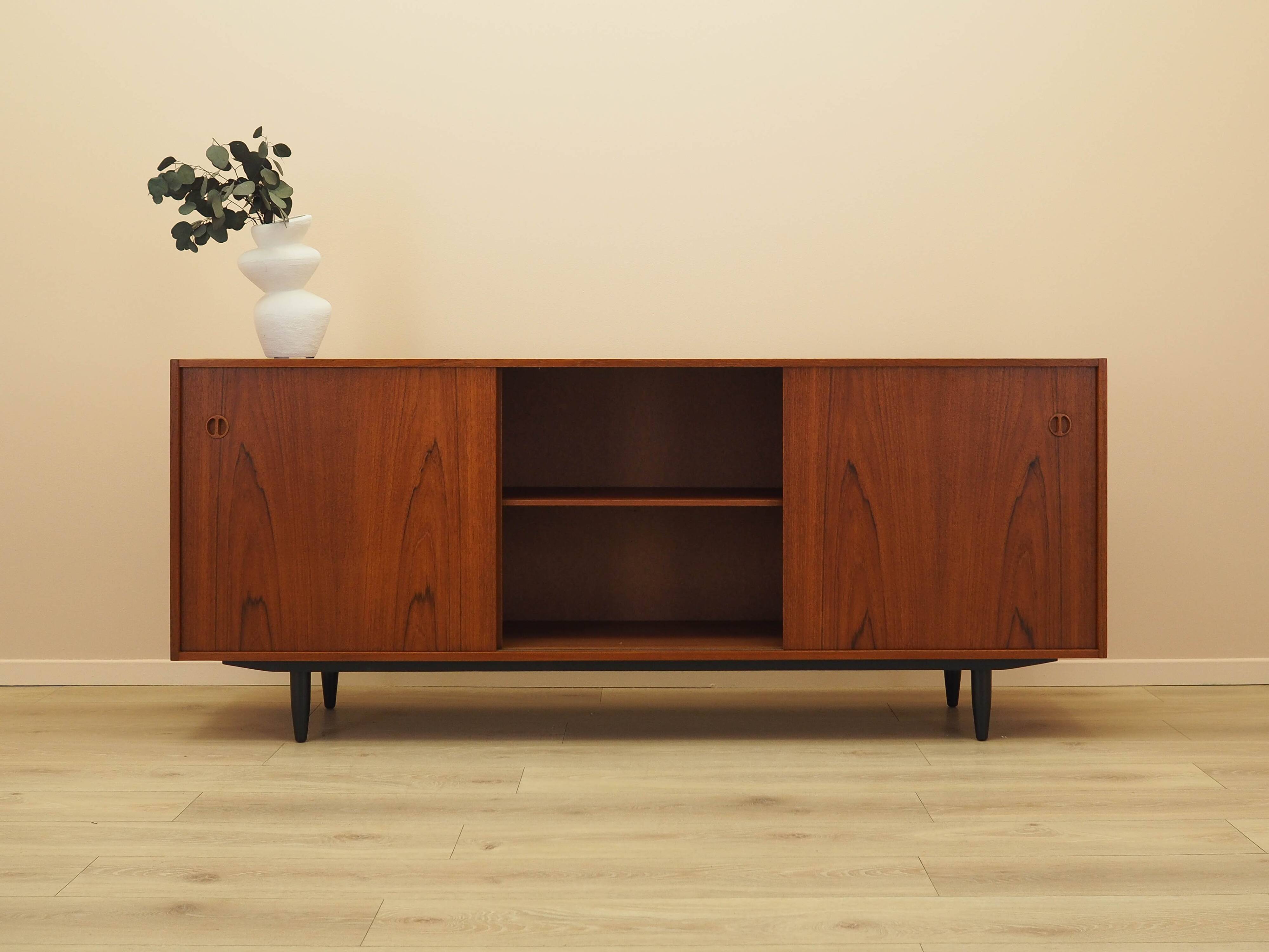 Teak sideboard, Danish design, 1970s, production: Denmark