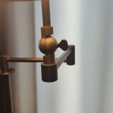 Brass articulated lamppost